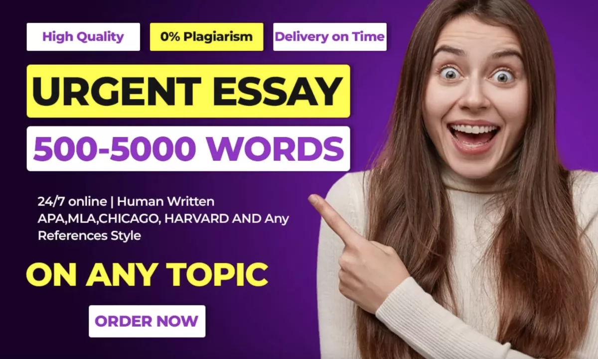 I will do essay writing, research and summary, case study, business articles any topic