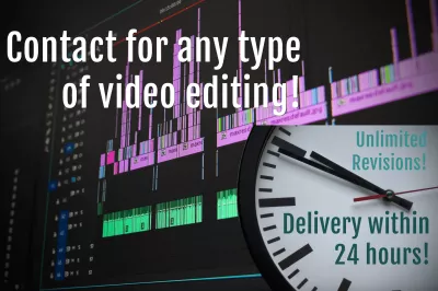 I will be your short form video editor or reels editor