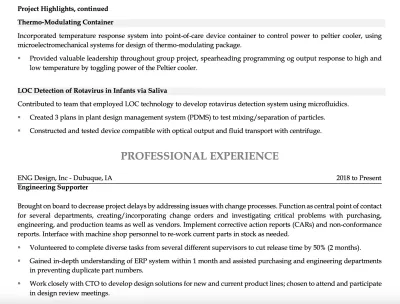 I will create a polished, attractive resume or CV