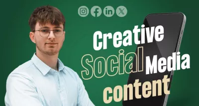 I will be your social media content creator