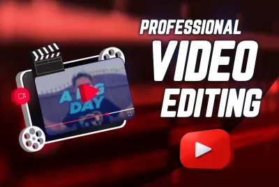 I will professionally edit your youtube video