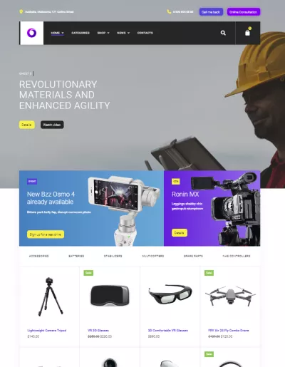 I will create ecommerce website, woocommerce website or webshop